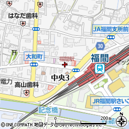 株式会社九州補聴器センター　福津店周辺の地図