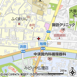 山田土地家屋調査士事務所周辺の地図