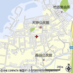 福岡県直方市下新入1317-103周辺の地図