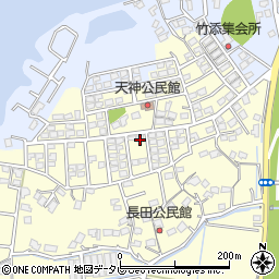 福岡県直方市下新入1317-108周辺の地図