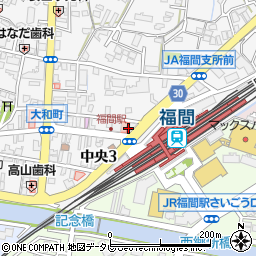 又兵衛周辺の地図