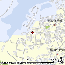 福岡県直方市下新入1317-51周辺の地図