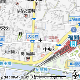 サラダ館　福間駅前店周辺の地図