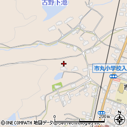 福岡県北九州市小倉南区市丸107周辺の地図