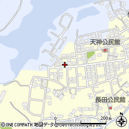 福岡県直方市下新入1317-50周辺の地図