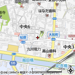 リスドオル福間店周辺の地図