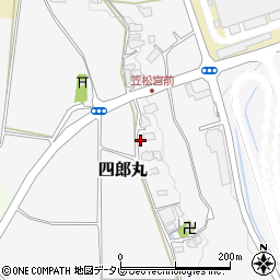 福岡県宮若市四郎丸1662-1周辺の地図