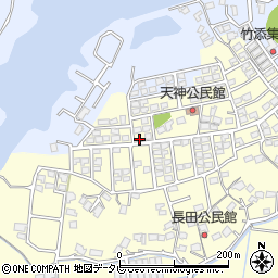 福岡県直方市下新入1317-38周辺の地図