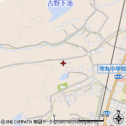 福岡県北九州市小倉南区市丸110周辺の地図
