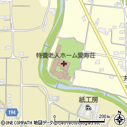 特養老人ホーム愛寿荘周辺の地図