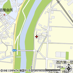福岡県直方市下新入1164周辺の地図