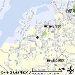 福岡県直方市下新入1317-37周辺の地図