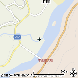 本山東大橋周辺の地図