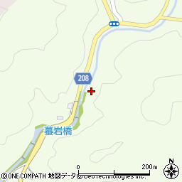 和歌山県田辺市稲成町2074周辺の地図