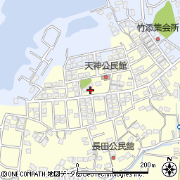 福岡県直方市下新入1335周辺の地図