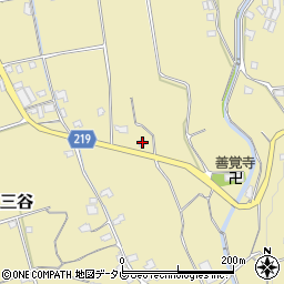 愛媛県伊予市上三谷甲-2711周辺の地図