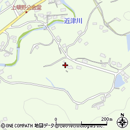 福岡県直方市上頓野1074周辺の地図