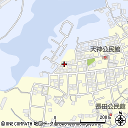 福岡県直方市下新入1317-43周辺の地図