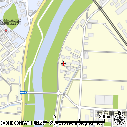 福岡県直方市下新入1165-1周辺の地図