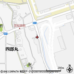 福岡県宮若市四郎丸1587-2周辺の地図
