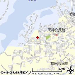 福岡県直方市下新入1317-41周辺の地図