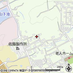 福岡県直方市上頓野2248周辺の地図