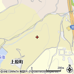 愛媛県伊予郡砥部町上原町406周辺の地図