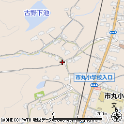 福岡県北九州市小倉南区市丸299周辺の地図