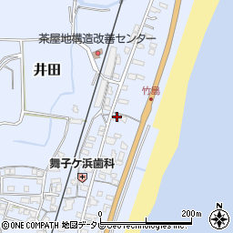 三重県南牟婁郡紀宝町井田956-28周辺の地図