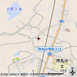 福岡県北九州市小倉南区市丸81周辺の地図