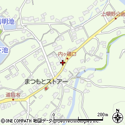 福岡県直方市上頓野2610周辺の地図