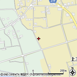 愛媛県伊予市上三谷甲-2921周辺の地図
