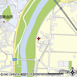 福岡県直方市下新入1159周辺の地図