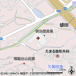 新鋭ミート株式会社　北九州事業所周辺の地図