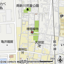 増福禪寺周辺の地図