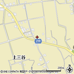 愛媛県伊予市上三谷甲-2724周辺の地図