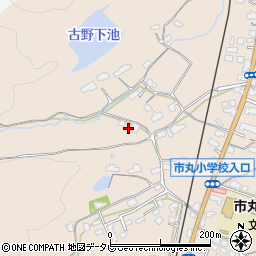 福岡県北九州市小倉南区市丸296周辺の地図