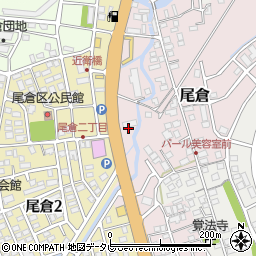日本特殊硝子株式会社　福岡センター周辺の地図