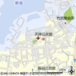 福岡県直方市下新入1317-26周辺の地図