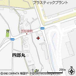 福岡県宮若市四郎丸1612-4周辺の地図