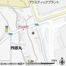 福岡県宮若市四郎丸1612周辺の地図