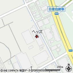 台東部品株式会社周辺の地図