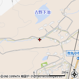 福岡県北九州市小倉南区市丸191周辺の地図