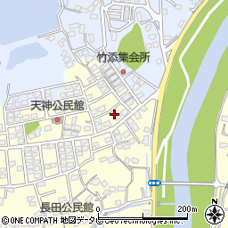 福岡県直方市下新入1256-32周辺の地図