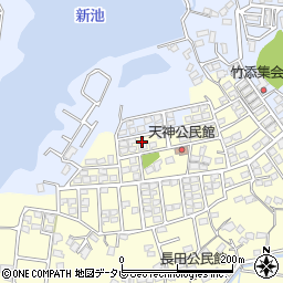 福岡県直方市下新入1317-23周辺の地図