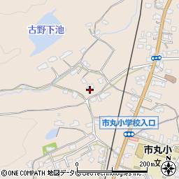 福岡県北九州市小倉南区市丸300周辺の地図