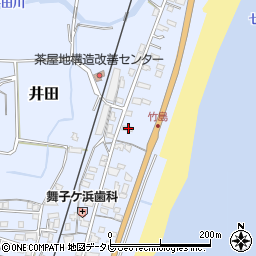 三重県南牟婁郡紀宝町井田1130周辺の地図