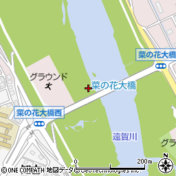 菜の花大橋 直方市 橋 トンネル の住所 地図 マピオン電話帳