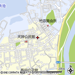 福岡県直方市下新入1256-23周辺の地図
