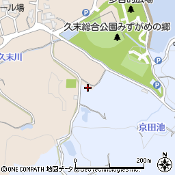 福岡県福津市久末352周辺の地図